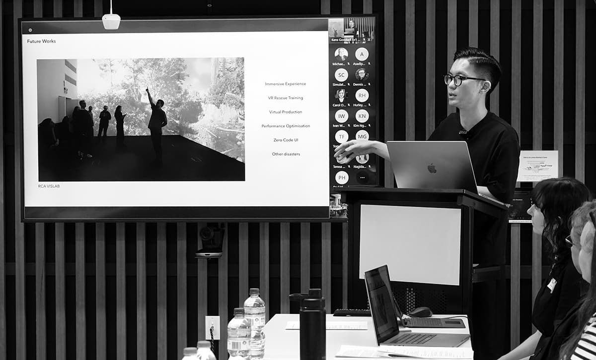 Yitong Sun in a research and design context.