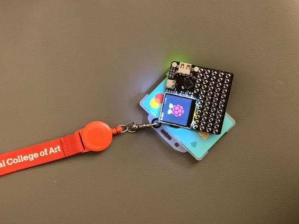 Bored Little Computer prototype detail view.