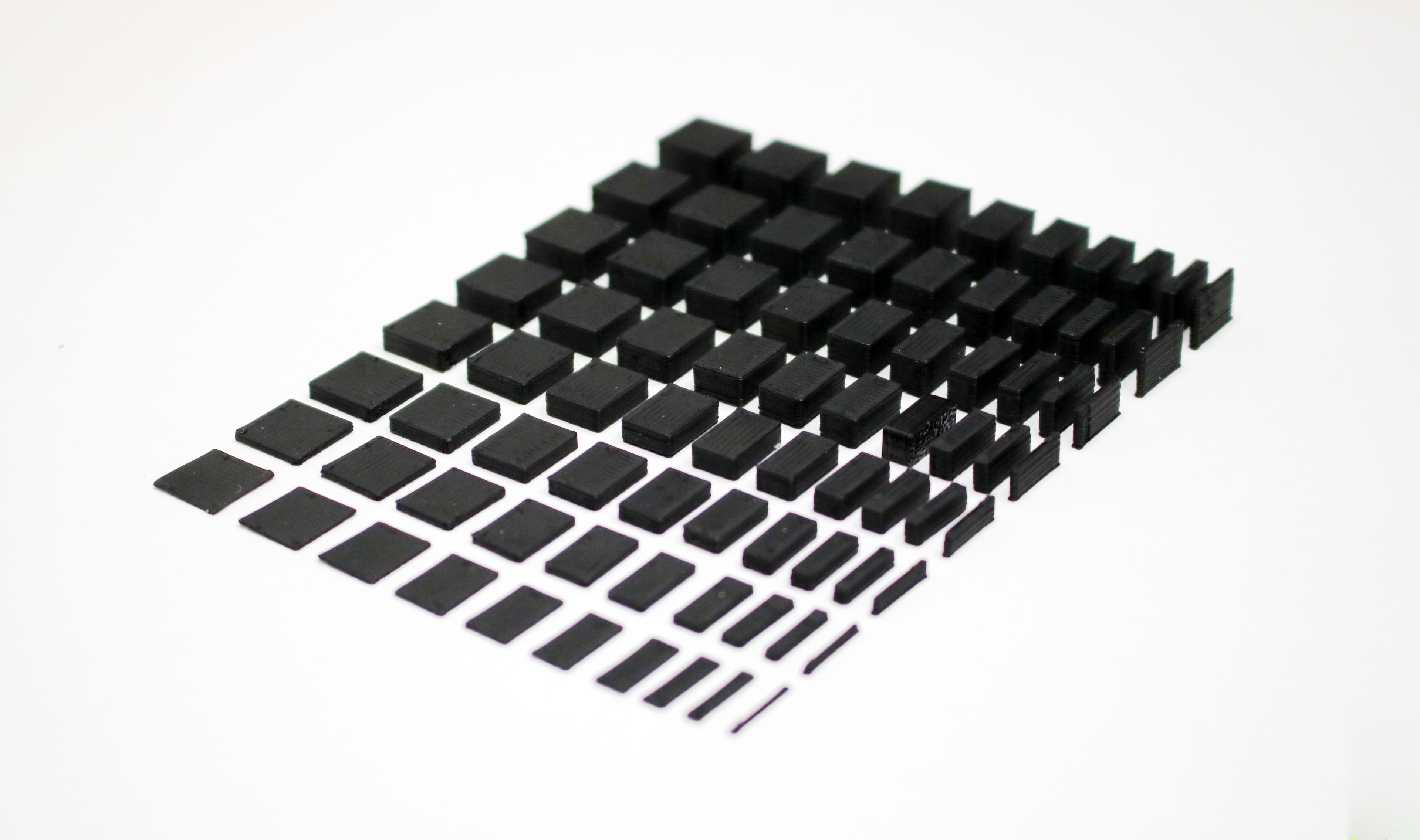 Joule-flocked smart textile surface detail.